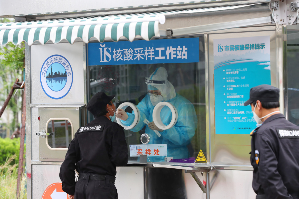 上海市加快推進(jìn)常態(tài)化核酸采樣點(diǎn)布局建設(shè)工作，積極構(gòu)建15分鐘核酸“采樣圈”